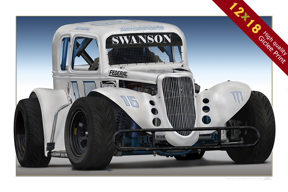 Duane Swanson (Legends Cars)