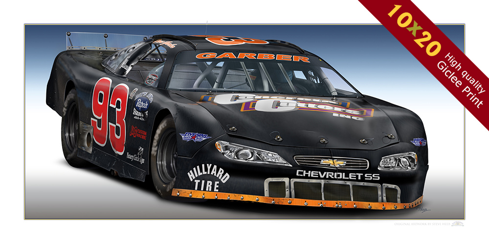 Dave Garber (Super Late Models)