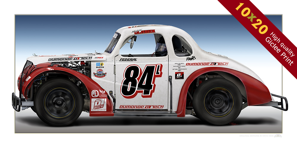 Mike Liljebeck (Legend Cars)