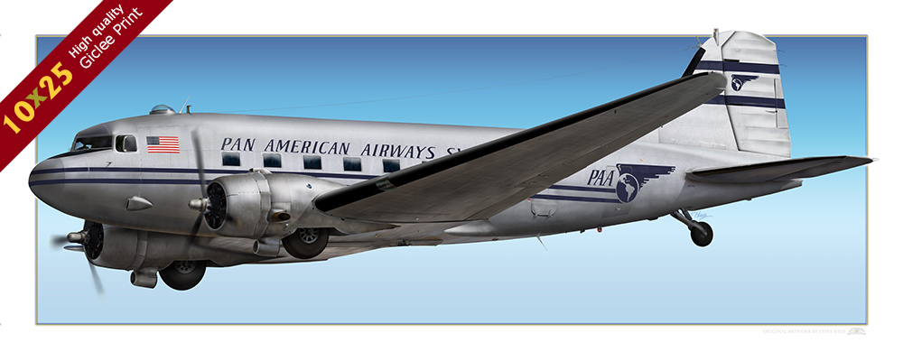 DC-3 Pan Am