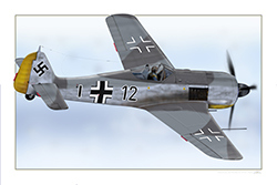 Focke-Wulf FW 190-A (12x18)
