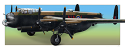Avro Lancaster (10x25)