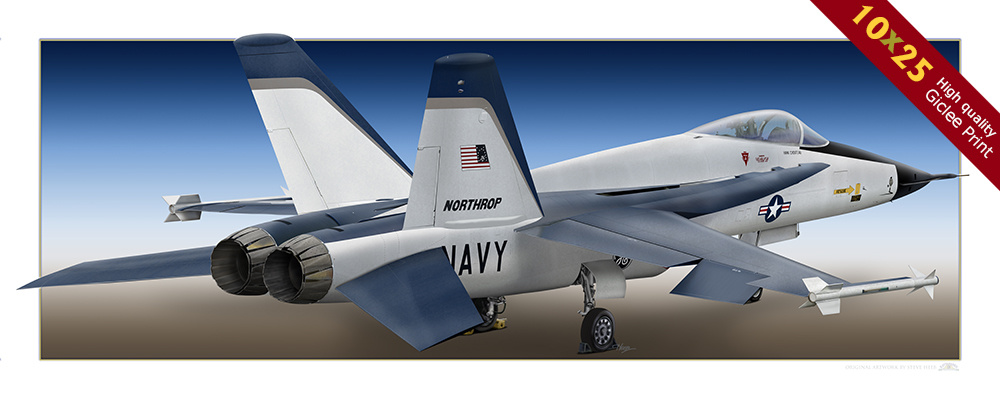 Northrop YF-17 Cobra prototype