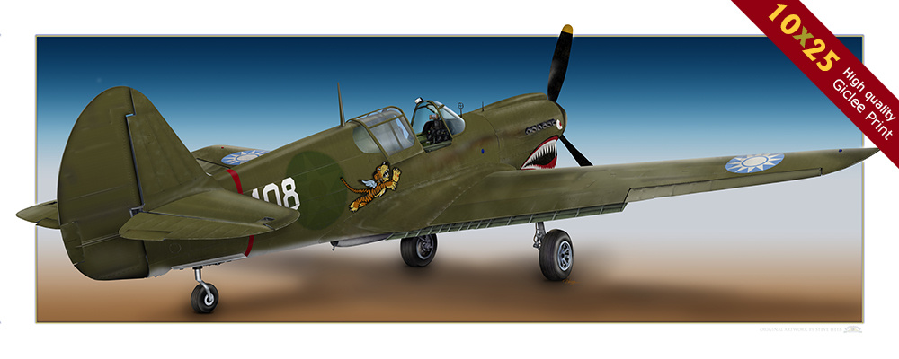 P-40 Flying Tiger