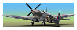 Supermarine Spitfire (10x25)